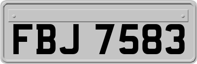 FBJ7583