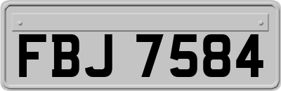 FBJ7584
