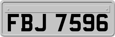 FBJ7596
