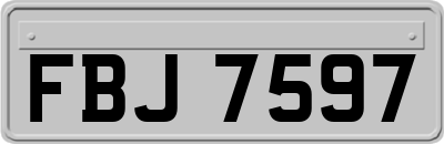 FBJ7597