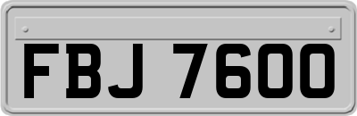 FBJ7600