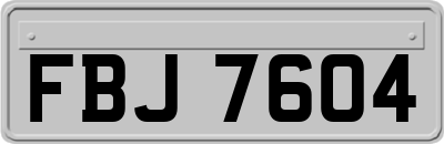 FBJ7604