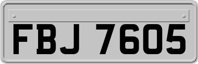 FBJ7605