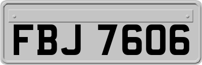 FBJ7606