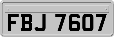 FBJ7607