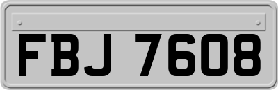 FBJ7608