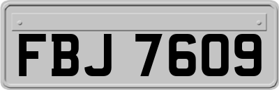 FBJ7609