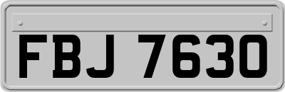 FBJ7630