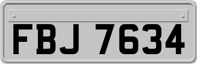 FBJ7634