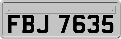 FBJ7635