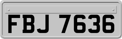 FBJ7636
