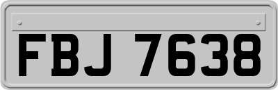 FBJ7638