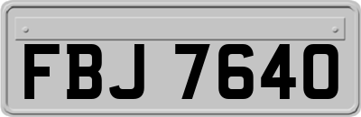 FBJ7640