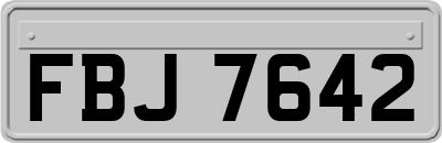 FBJ7642
