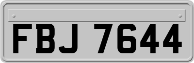 FBJ7644