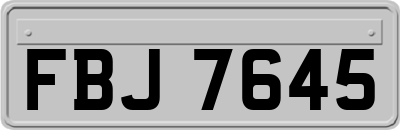 FBJ7645