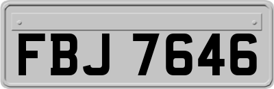 FBJ7646