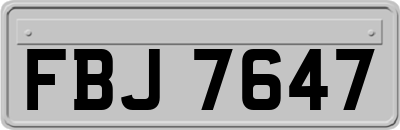 FBJ7647