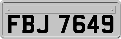 FBJ7649