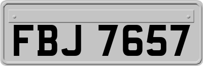 FBJ7657