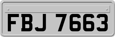 FBJ7663