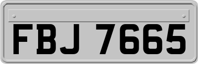 FBJ7665