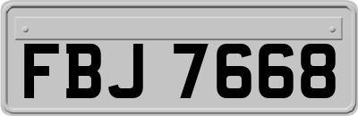 FBJ7668