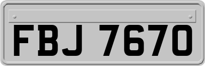 FBJ7670