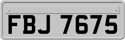 FBJ7675