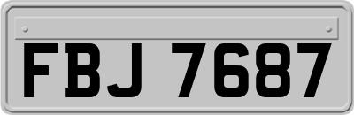 FBJ7687