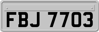 FBJ7703