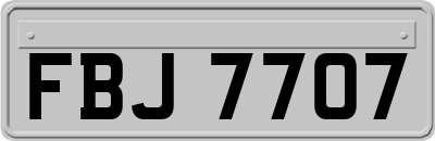 FBJ7707