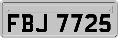 FBJ7725