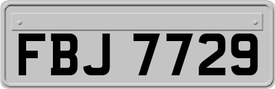 FBJ7729
