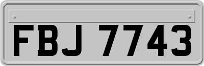 FBJ7743