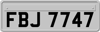 FBJ7747