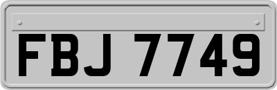 FBJ7749