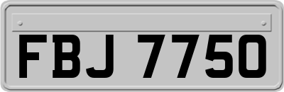 FBJ7750