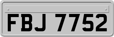 FBJ7752