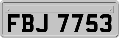 FBJ7753