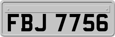 FBJ7756