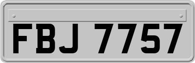 FBJ7757