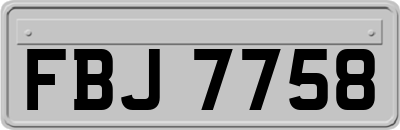 FBJ7758