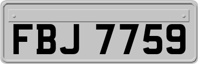FBJ7759