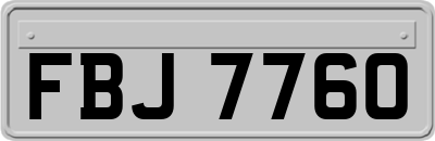 FBJ7760