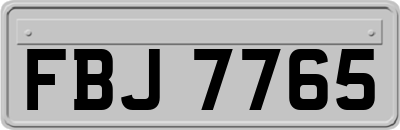 FBJ7765