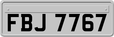 FBJ7767