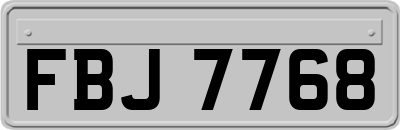 FBJ7768