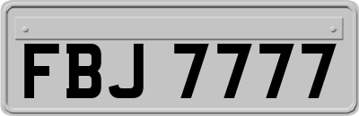 FBJ7777