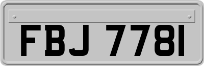FBJ7781